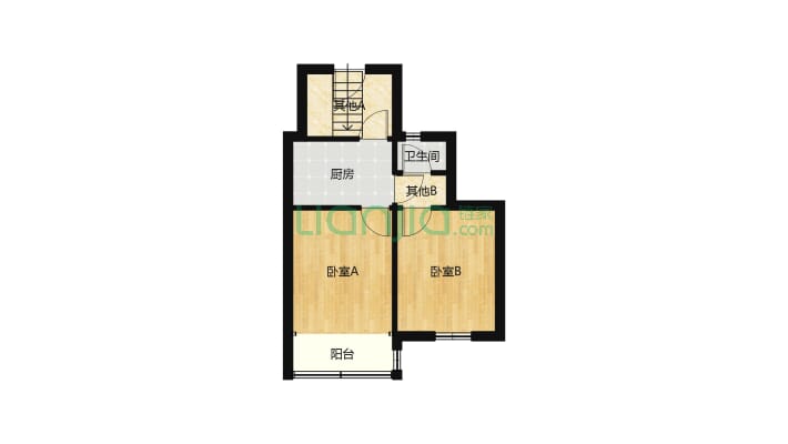 崂山五村二手房实景图