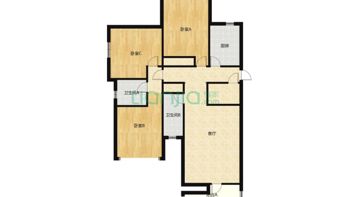 安馨家园二手房实景图