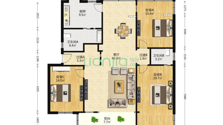 府前西路021弄二手房实景图