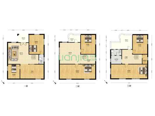 太生1街1巷 7室2厅3卫 250平方