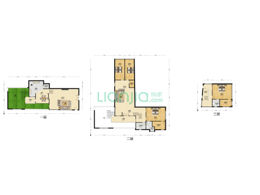 裘家厂二巷 4室3厅4卫 391平方