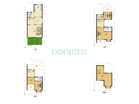 康郡·风笛洲 3室1厅4卫 240平方