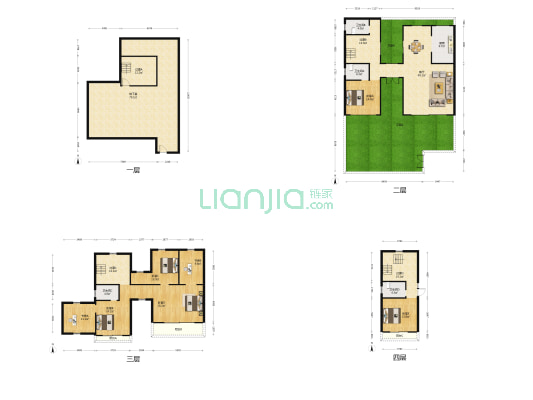 阿卡迪亚三区 7室1厅4卫 357平方