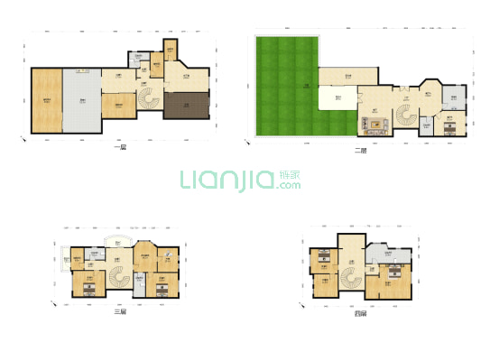 央墅圣卡西亚 6室3厅5卫 417平方
