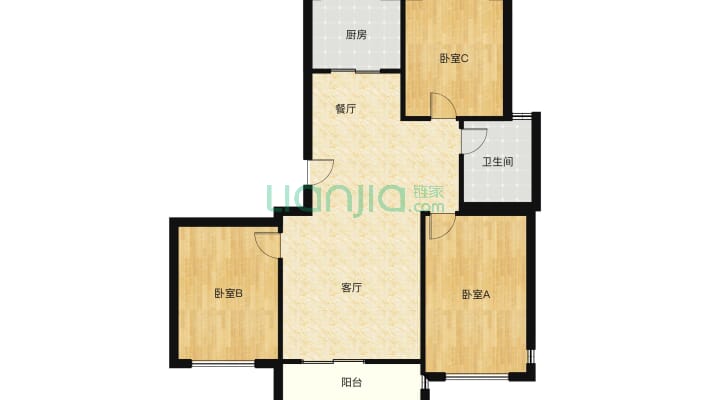 盛世华府二手房实景图