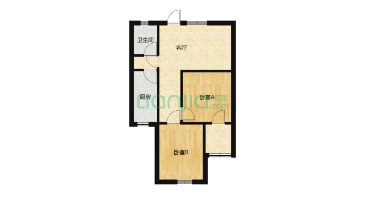 马家店幸福城春华园二手房实景图