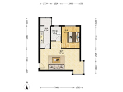 琉璃河检查站，107国道边，交通方便。-涿州汇元京品户型图