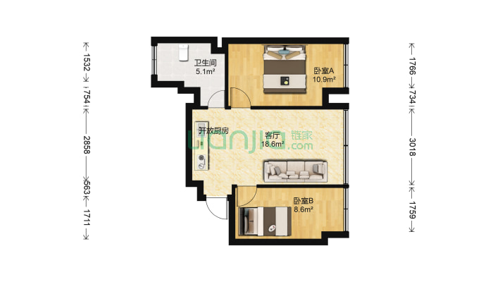 双龙·逸品二手房实景图