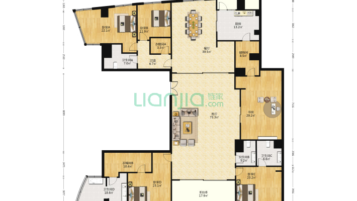 御品大厦二手房实景图