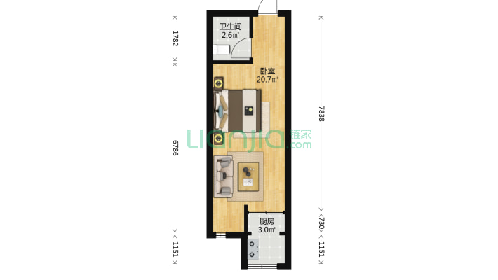 智诚御河骏景D区二手房实景图