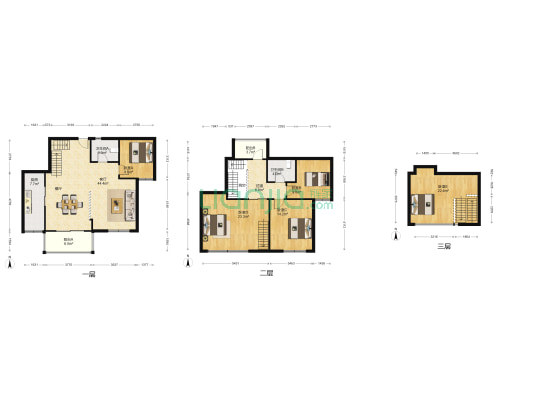 水墨兰轩 5室1厅2卫 139平方