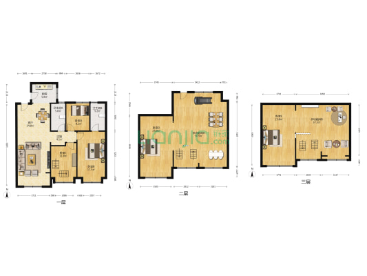 保利·天宸湾 7室1厅2卫 300平方