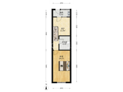 农行小区，1楼适合全龄人群居住。环境好-涿州涿州市农行生活小区户型图