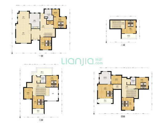 圣特丽墅(别墅) 9室2厅4卫 508平方