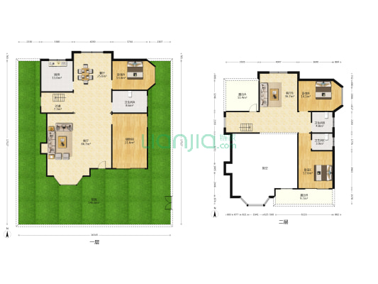 龙湾别墅 3室3厅3卫 709平方