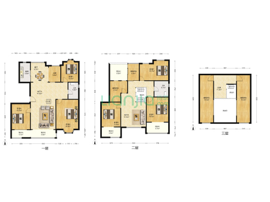 檀溪公馆 7室3厅2卫 235平方
