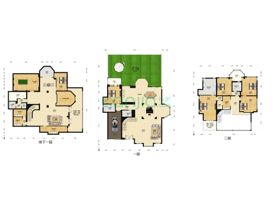 西山美庐 7室2厅6卫 391平方