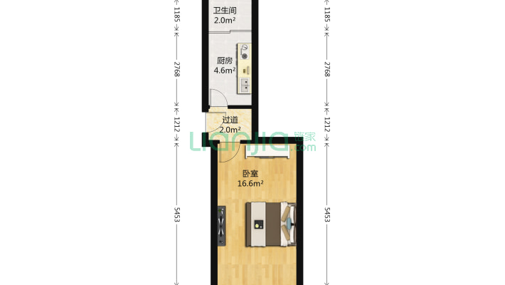 宜川四村二手房实景图