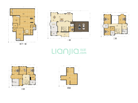 丽宫 10室2厅8卫 1016平方