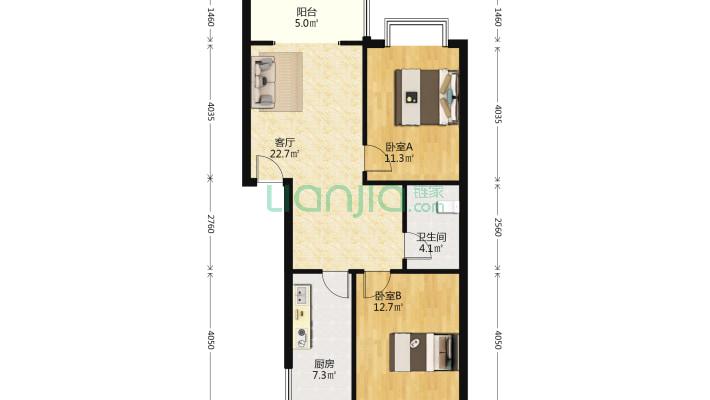 九里阳光二手房实景图