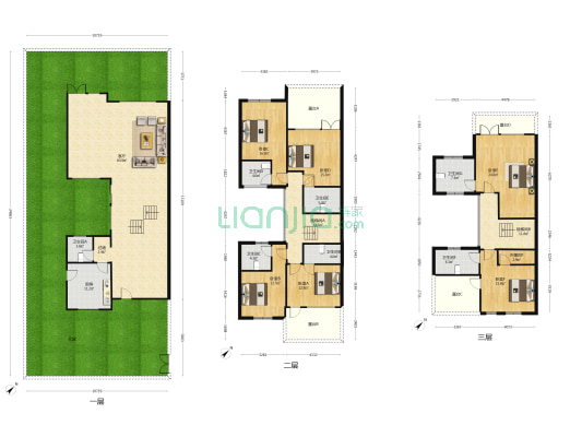 美墅半岛 6室1厅7卫 385平方