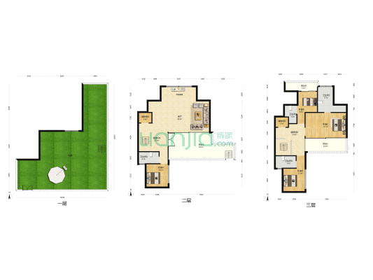 奥园麓语ONE 4室1厅4卫 282平方