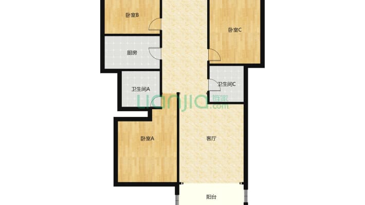 八一阳光家园（东区）二手房实景图