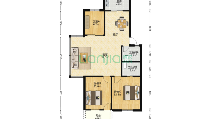 诚乐新苑二手房实景图