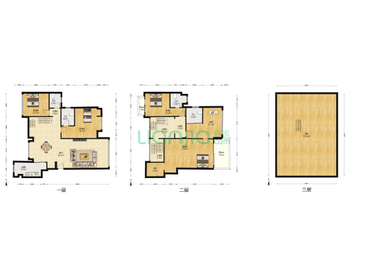 爱加欧郡 5室1厅4卫 100平方