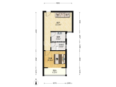 人车分流 配套齐全，出行方便。-涿州强舜铭铖户型图