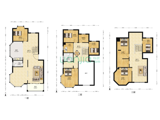 金鼎湾花园 8室3厅2卫 274平方