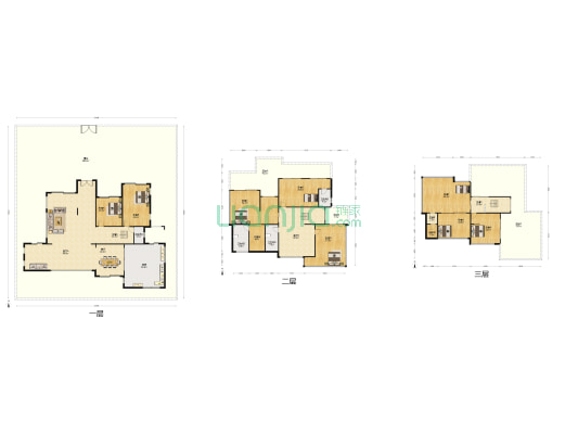 金月湾江墅 8室3厅4卫 600平方