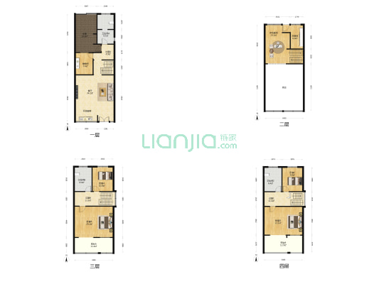 祥和名邸(别墅) 5室1厅3卫 198平方