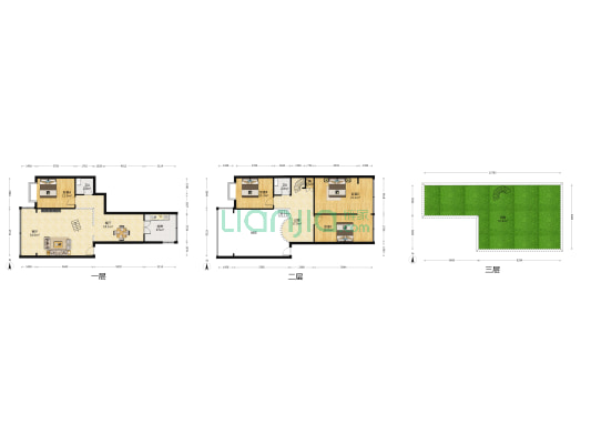 碧园溪林 4室2厅2卫 170平方
