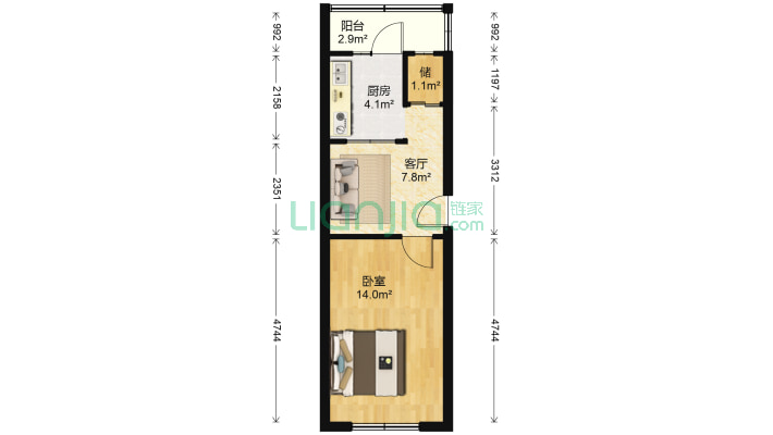 仁寿小区二手房实景图