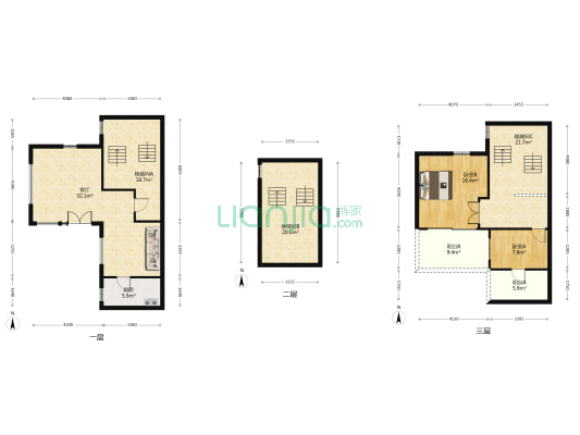 碧桂园忆西湖 2室1厅0卫 116平方
