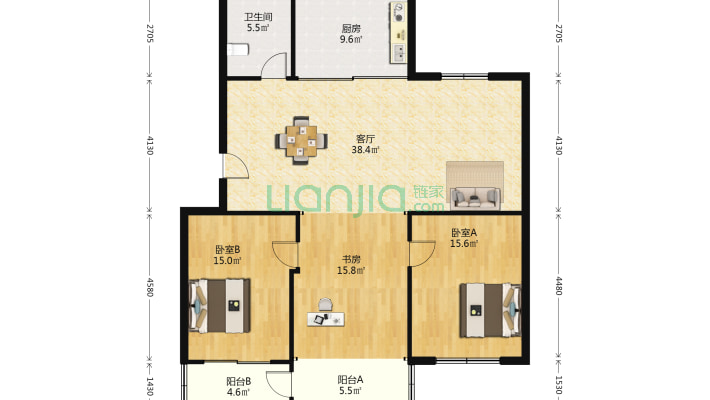 山观新村二手房实景图