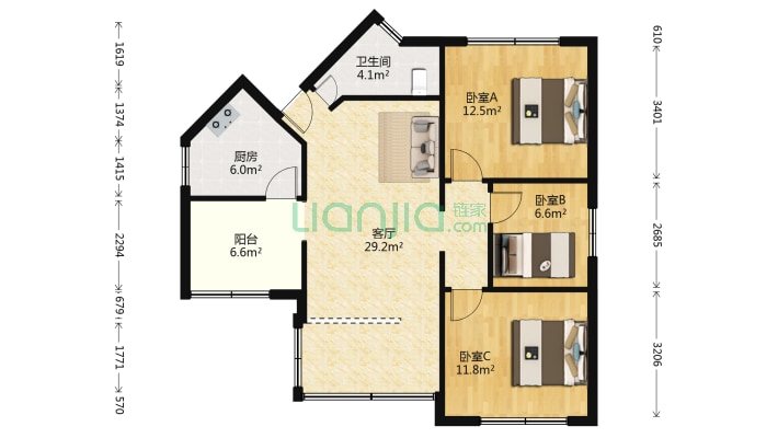 峨眉南路一段13号二手房实景图