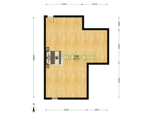 山河东街教工宿舍 1室0厅0卫 75平方