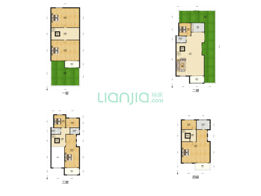 文一塘溪津门镇淮府 8室1厅4卫 538平方