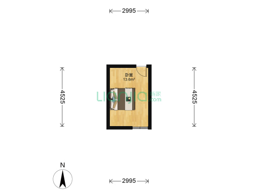 海马巷 1室0厅0卫 20平方