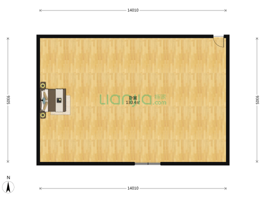 海印花园 1室0厅0卫 118平方