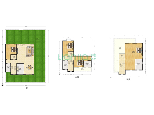 碧桂园KCC云南映象 4室1厅4卫 249平方