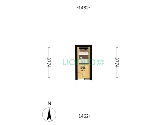 小雅宝胡同 1室0厅0卫 7平方