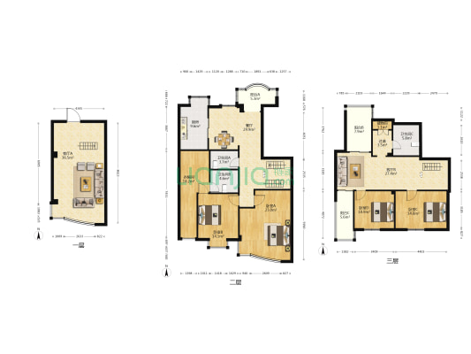 日出印象 4室3厅3卫 158平方