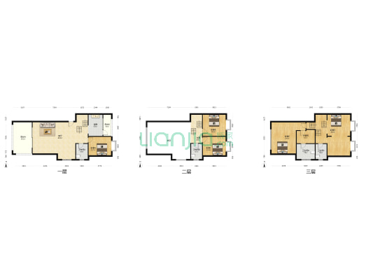 宝圣九号公馆 5室1厅4卫 248平方