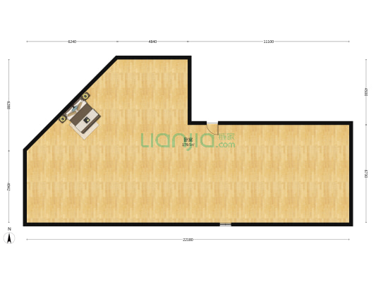 云影花园 1室0厅0卫 159平方