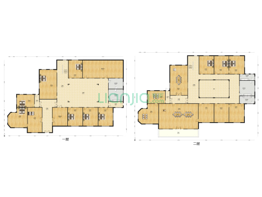 北山书屋 18室0厅5卫 1332平方