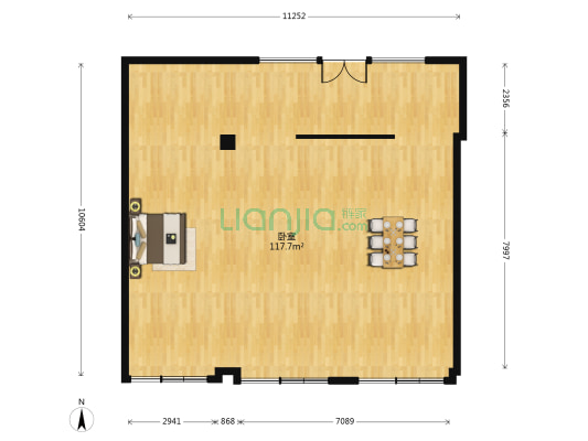 煜源国际 1室0厅0卫 236平方