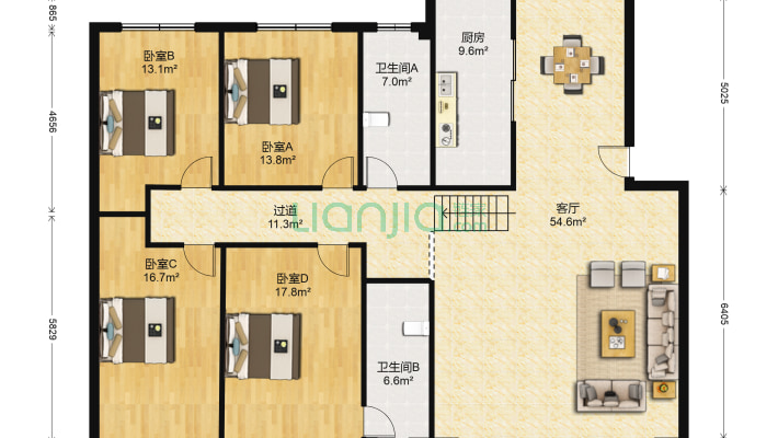龙泉山南路二段50号二手房实景图